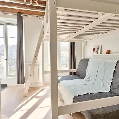 New Mezzanine Studio In The Heart Of Paris Extérieur photo