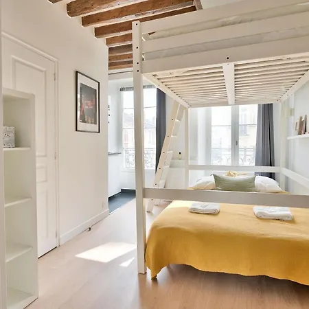 New Mezzanine Studio In The Heart Of Paris Extérieur photo