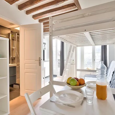 New Mezzanine Studio In The Heart Of Paris Extérieur photo