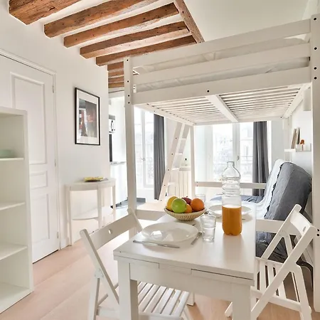 New Mezzanine Studio In The Heart Of Paris Extérieur photo