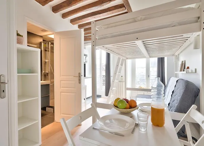 New Mezzanine Studio In The Heart Of Paris