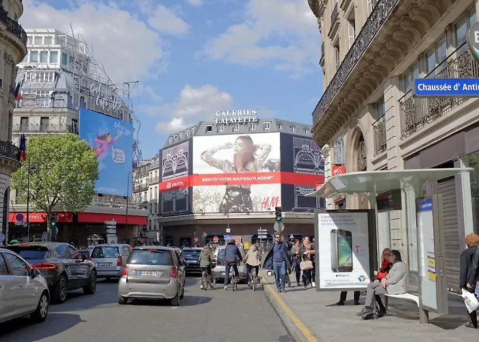 New Mezzanine Studio In The Heart Of Paris